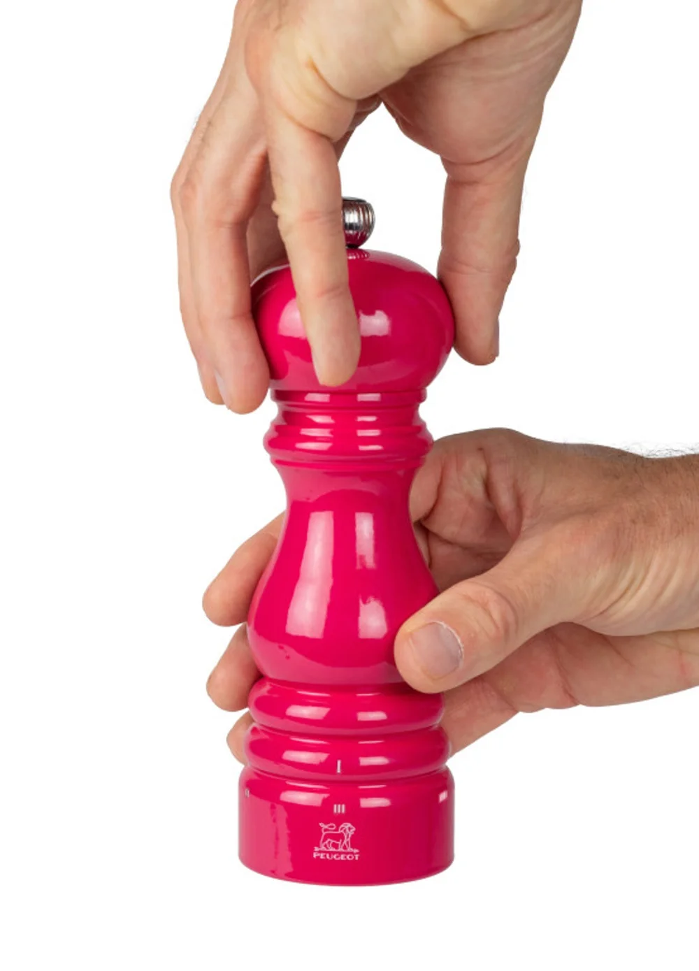 Mlynček na korenie ParisRama u´Select, 18 cm, ružová rose bonbon