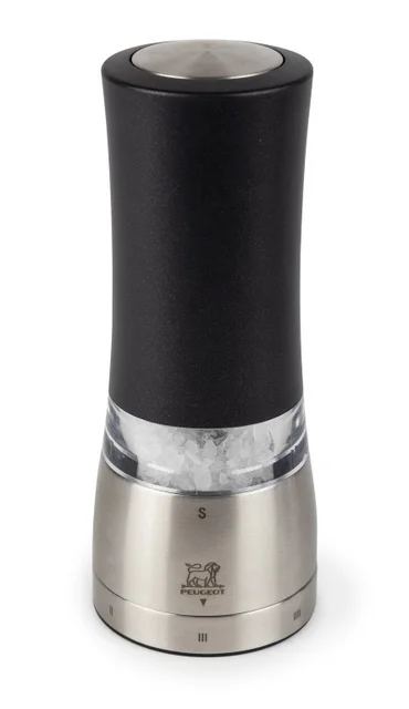 Peugeot Elektrický mlynček na soľ s osvetlením Daman u´Select, 16 cm