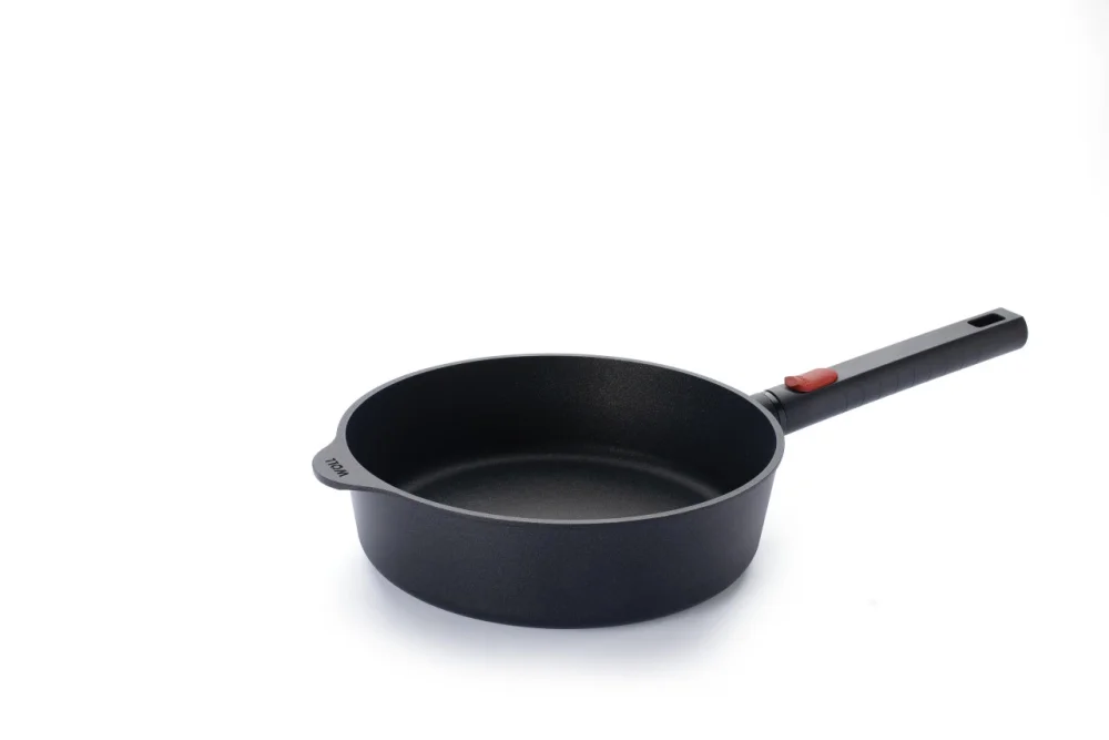 Nepriľnavá soté panvica Eco Logic QXR s odnímateľnou rukoväťou, 24 cm