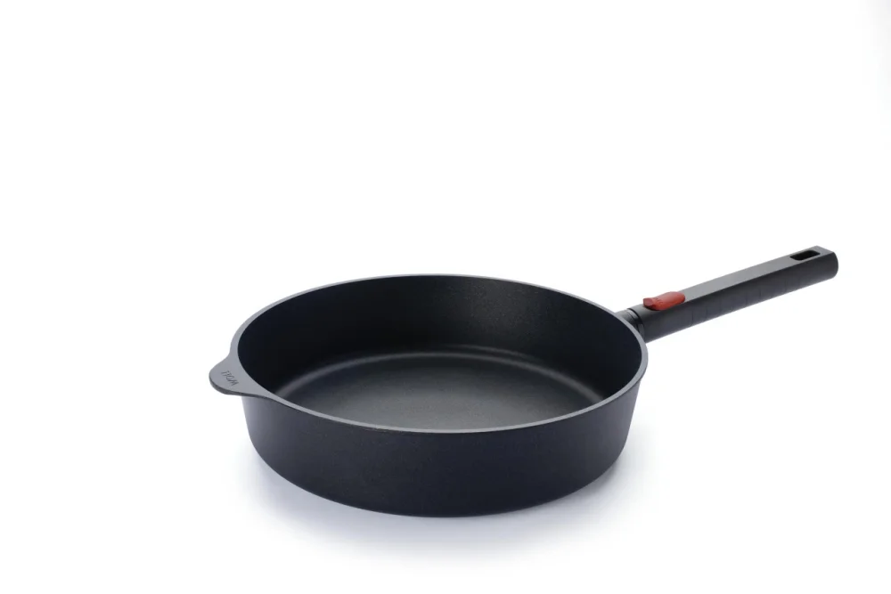 Nepriľnavá soté panvica Eco Logic QXR s odnímateľnou rukoväťou, 28 cm