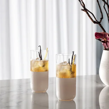 Villeroy & Boch Poháre na longdrink Manufacture Rock Blanc, 0,3 l, 4 ks