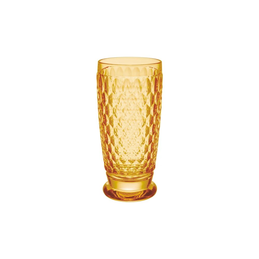 Pohár na pivo Boston Coloured Saffron, 400 ml
