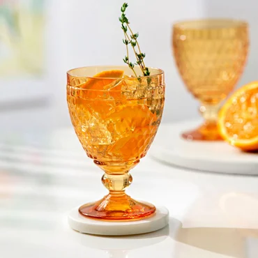 Villeroy & Boch Pohár na vodu Boston Coloured Saffron, 400 ml