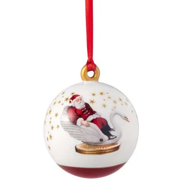 Villeroy & Boch Vianočná guľa Annual Christmas Edition 2024, 6,4 cm