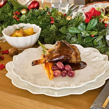 Villeroy & Boch Sada vianočných tanierov Toy's Delight Royal Classic, 12 ks