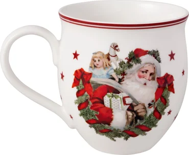 Villeroy & Boch Hrnček Toy´s Delight, Santa Claus, 0,39 l