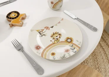 Villeroy & Boch Detský jedálenský tanier Roar like a Lion, Ø 21,5 cm