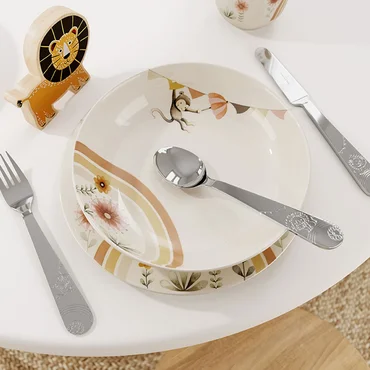 Villeroy & Boch Detský hlboký tanier Roar like a Lion, Ø 18,7 cm