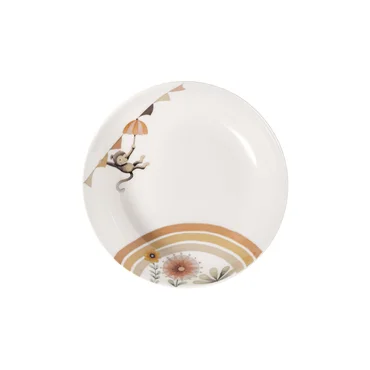 Villeroy & Boch Detský hlboký tanier Roar like a Lion, Ø 18,7 cm