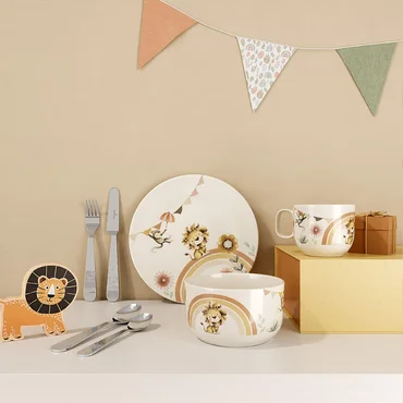 Villeroy & Boch Súprava detského porcelánu Roar like a Lion, 3 ks