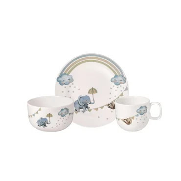 Villeroy & Boch Súprava detského porcelánu Walk like an Elephant, 3 ks