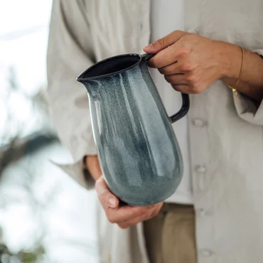 Villeroy & Boch Kameninový džbán Lave gris, 1,6 l
