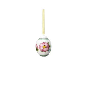 Rosenthal Veľkonočná porcelánová závesná dekorácia mini vajíčko "Veternica", Ø 3,4 cm