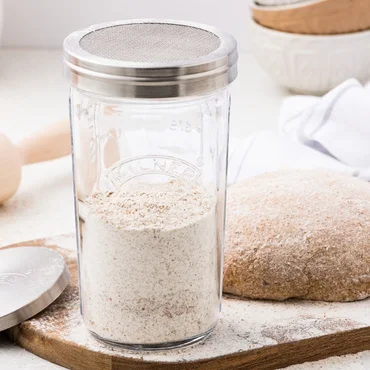 Kilner Sklenená dóza na preosievanie a skladovanie, 0,5l