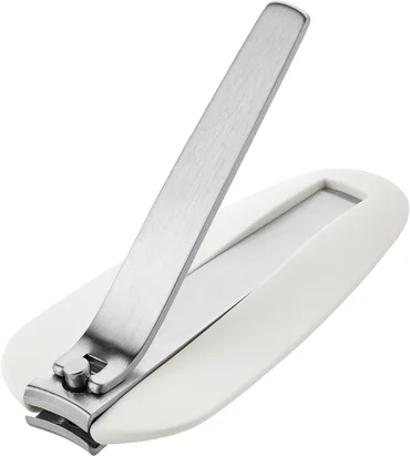 Zwilling Beauty Štípatko na nechty PREMIUM, 8,5 cm, biela