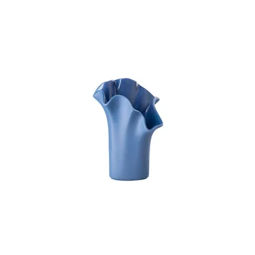 Rosenthal Mini váza Asym, 10 cm, Midnight modrá