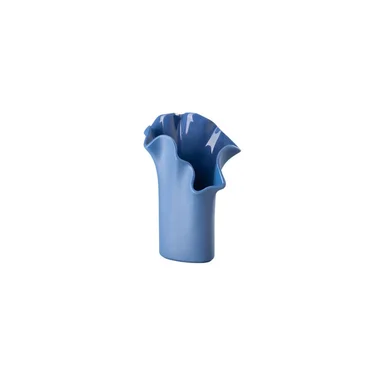 Rosenthal Mini váza Asym, 10 cm, Midnight modrá
