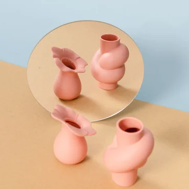 Rosenthal Mini váza Florinda, 9 cm, korálová