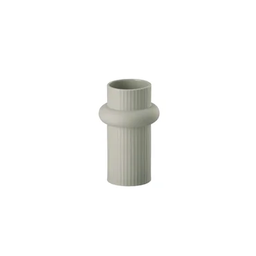 Rosenthal Mini váza Ode, 10 cm, Lava sivá
