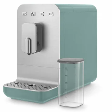 Smeg Automatický kávovar na espresso / cappuccino, BCC13. s dávkovačom mlieka