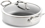 GreenPan Premiere nerezový kastról s keramickým povrchom s pokrievkou, 26 cm