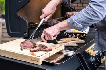 Zwilling BBQ+ lopárik s nerezovou táckou, 40 x 30 cm