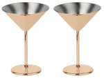 Sambonet Martini sada, 2ks, medená
