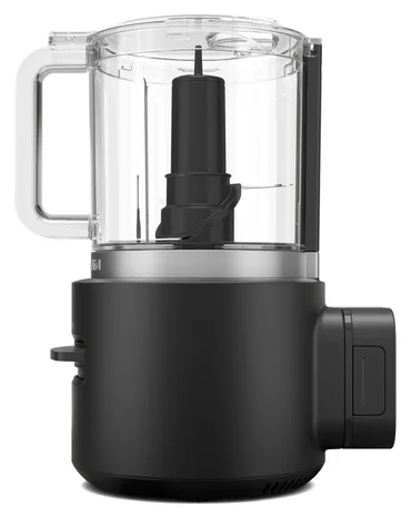 KitchenAid Bezdrôtový sekáčik GO s batériou, 5KFCCR531BM 1,18l, čierna mat