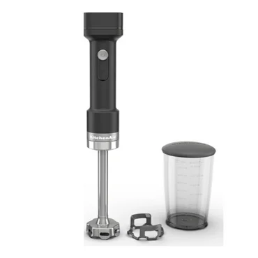 KitchenAid Bezdrôtový tyčový mixér GO (bez batérie), 5KHBRV00BM, čierna mat