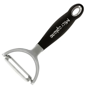 Microplane Professional otočná priečna škrabka, čierna