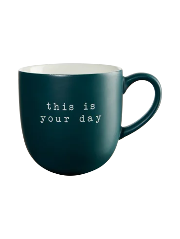 Kusmi Tea Porcelánový hrnček hey!, 0,35 l