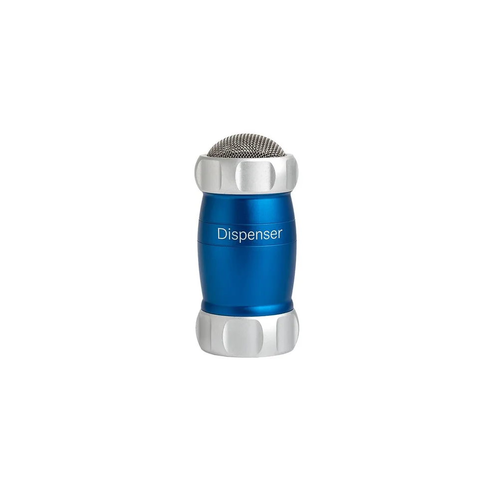 Múčenka/cukornička na práškový cukor Dispenser, 16 cm, modrá