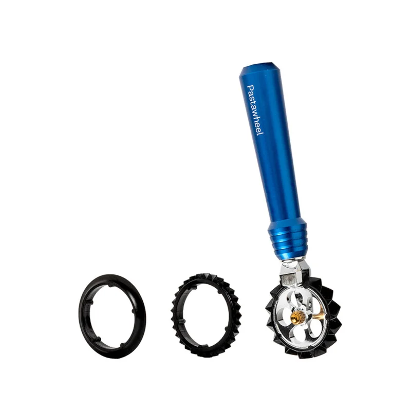 Radielko na cesto Pastawheel, 20 cm, modrá