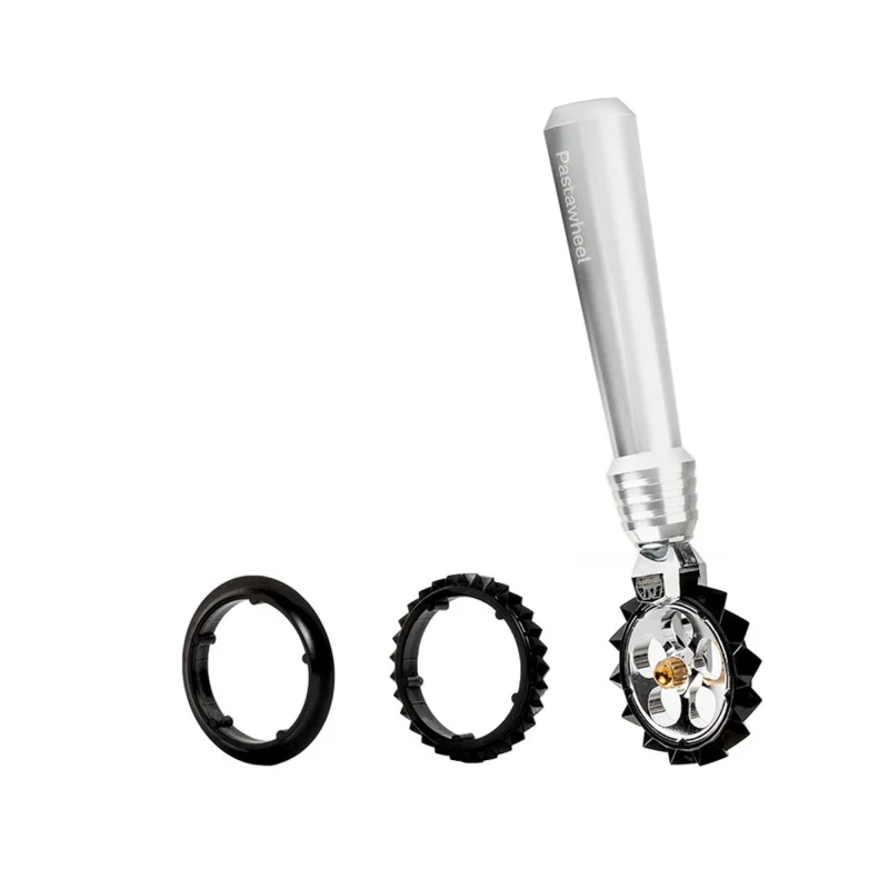Radielko na cesto Pastawheel, 20 cm, strieborná