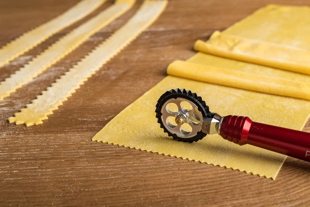 Radielko na cesto Pastawheel, 20 cm, zelená