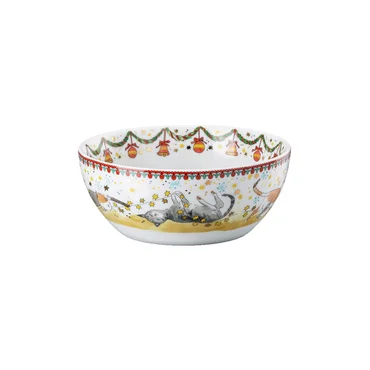 Rosenthal Vianočná miska, Vianočné svetielka, 0,5l