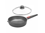 Woll Nowo Titanium soté panvica s odnímateľnou rukoväťou, 24 cm + pokrievka