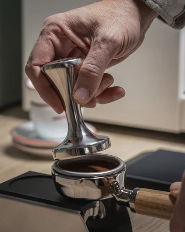 La Pavoni Tamper na stláčanie kávy, nerezová