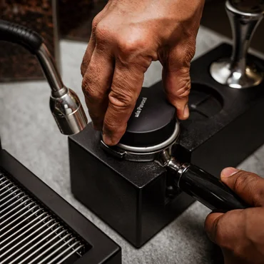 La Pavoni Zarovnávač kávy pro portafilter Ø 58 mm, černá