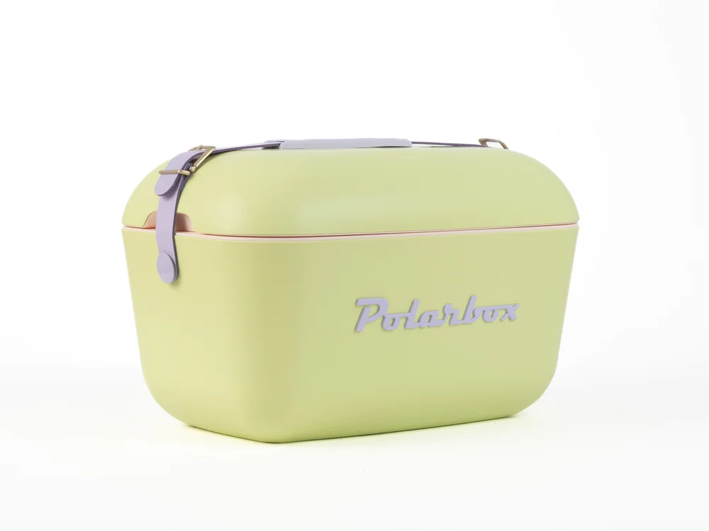 Chladiaci box POP 12 l, svetlo limetková