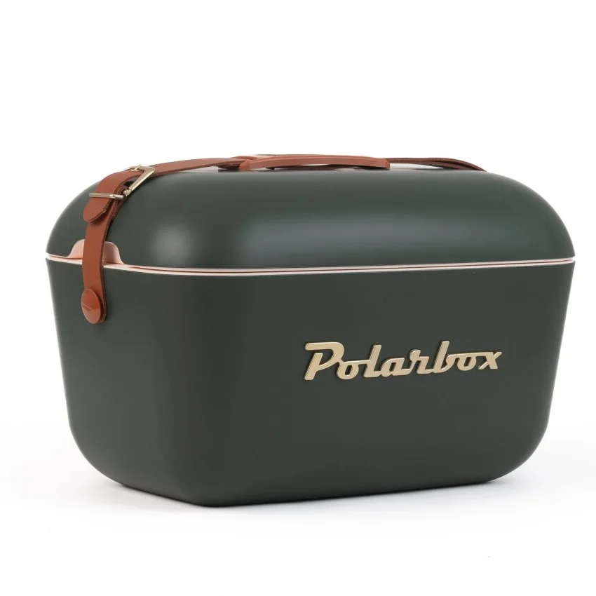 Chladiaci box Classic Gold 20 l, olivová