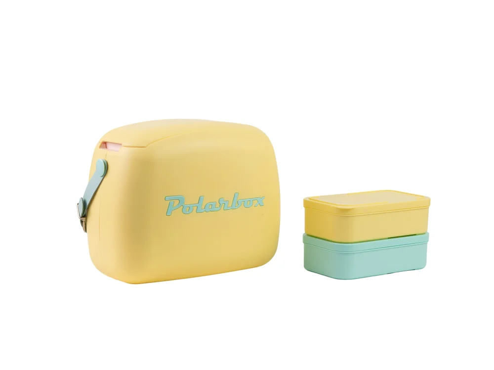 Chladiaci box POP Summer style, 6 l, žltá