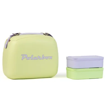 Polarbox Chladiaci box POP Summer style, 6 l, svetlo limetková