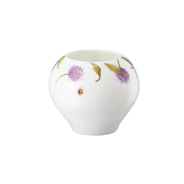 Rosenthal Sférická váza Flower Minis, Bielorton, 7 cm