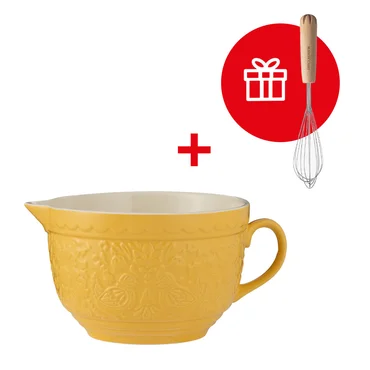 Mason Cash Misa s uchom Home To Roost, Ø 20 cm / 2,3 l, žltá