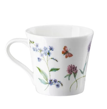 Rosenthal Súprava porcelánu Nora Spring Vibes s kombi šálkou, 12 ks