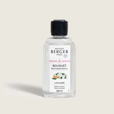 Maison Berger Paris Náplň do difuzéra Lady Flower, 200 ml