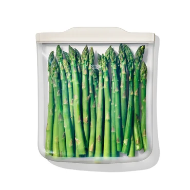 OXO Silikónové vrecko na potraviny, 1,8 l, 22 x 25 cm