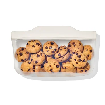 OXO Silikónové vrecko na desiatu, 0,33 l, 19 x 11 cm