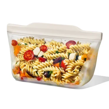 OXO Silikónové vrecko na potraviny, široké dno, 0,95 l, 24 x 15 cm